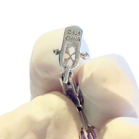 ROSS-SIMMONS .925 STERLING SILVER & Prong Set Genuine AMETHYST Tennis Bracelet 7 - Picture 2 of 7